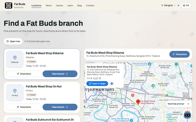 Fat Buds's site